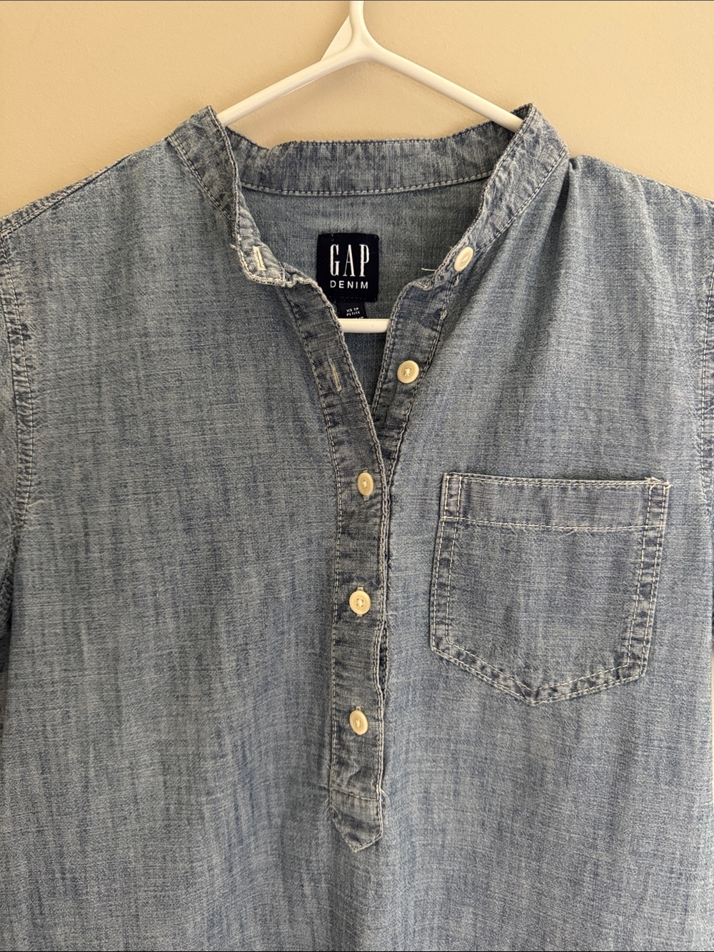 GAP DENIM DRESS - Picture 3 of 6